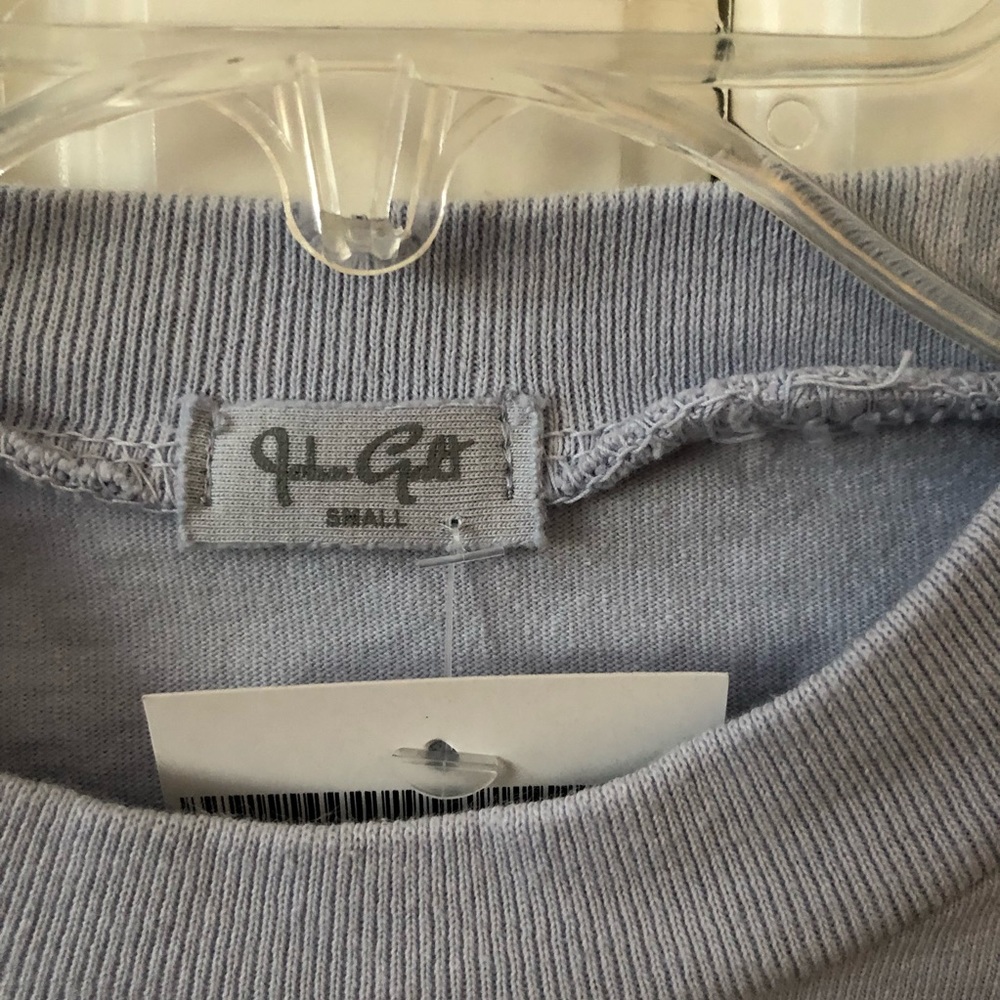 Brandy Melville Cropped Poppy Top - Picture 6 of 6